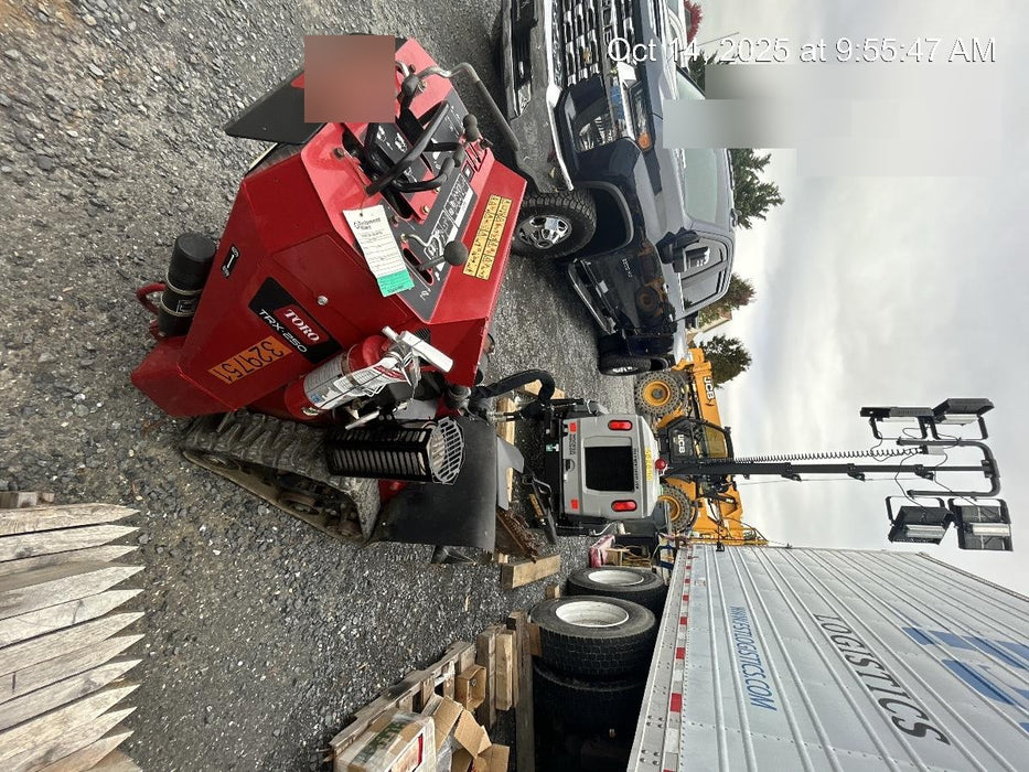 2023 TORO TRX-250