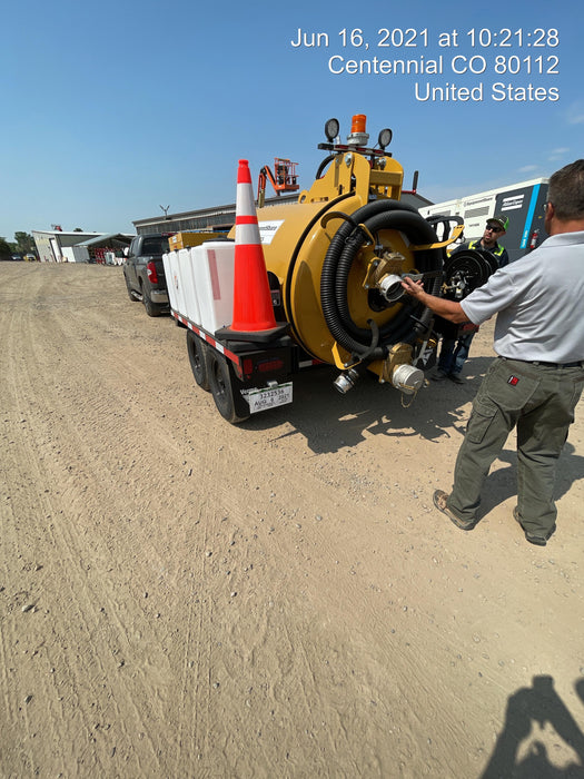 2021 VAC-TRON LP573XDT