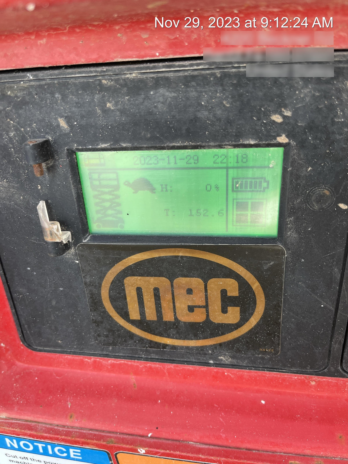 2019 MEC 1330SE