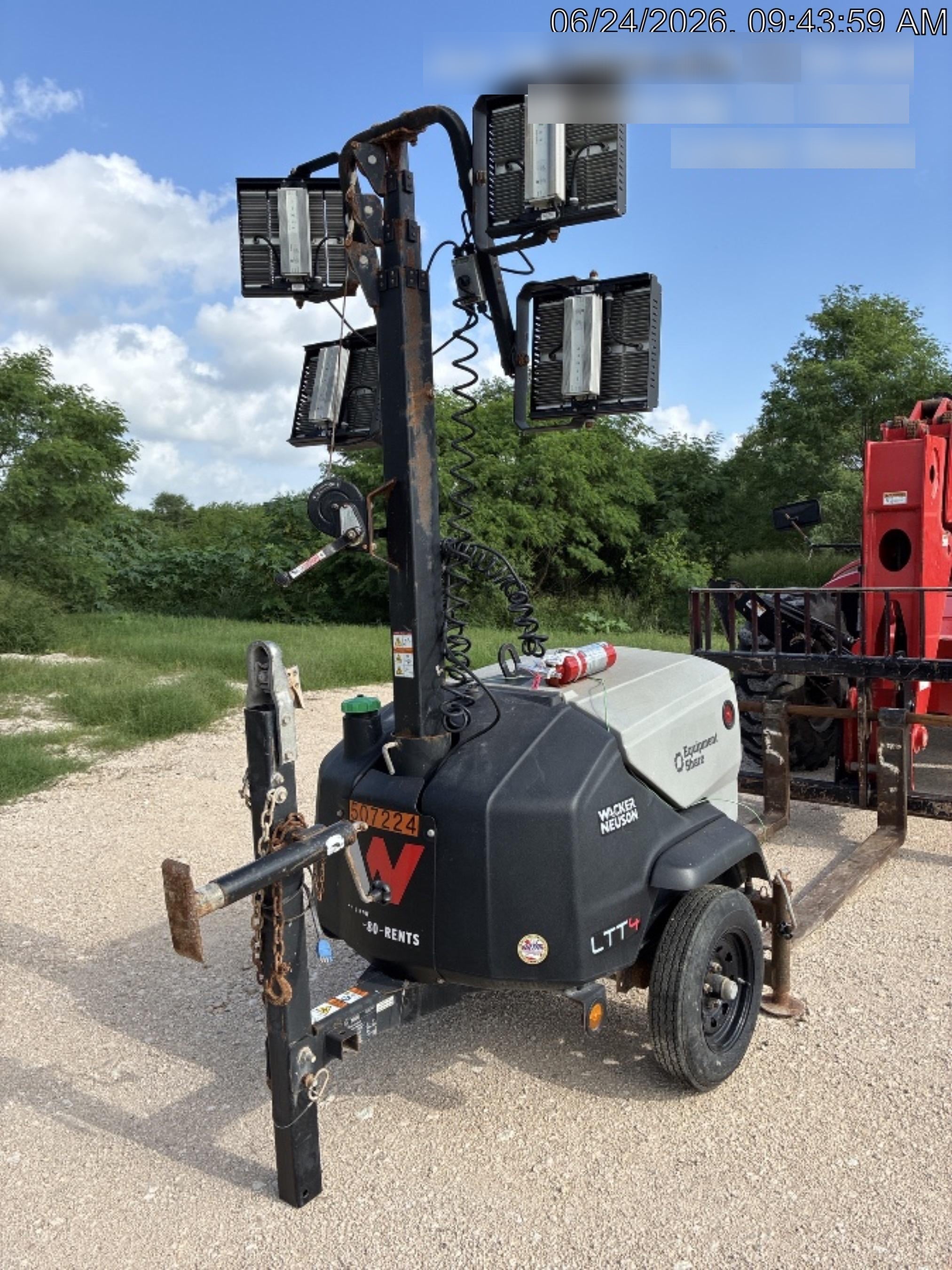 2025 WACKER NEUSON LTT4