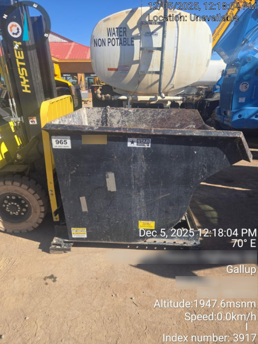 2020 STAR INDUSTRIES M-1820 - Self-Dump Hopper