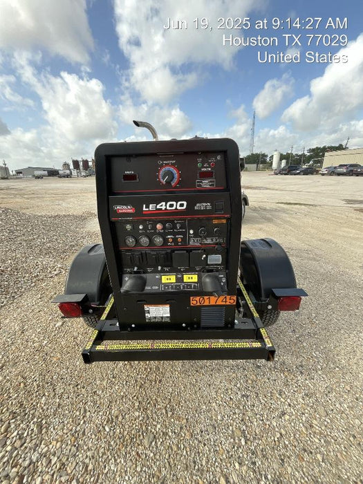 2025 LINCOLN ELECTRIC LE400