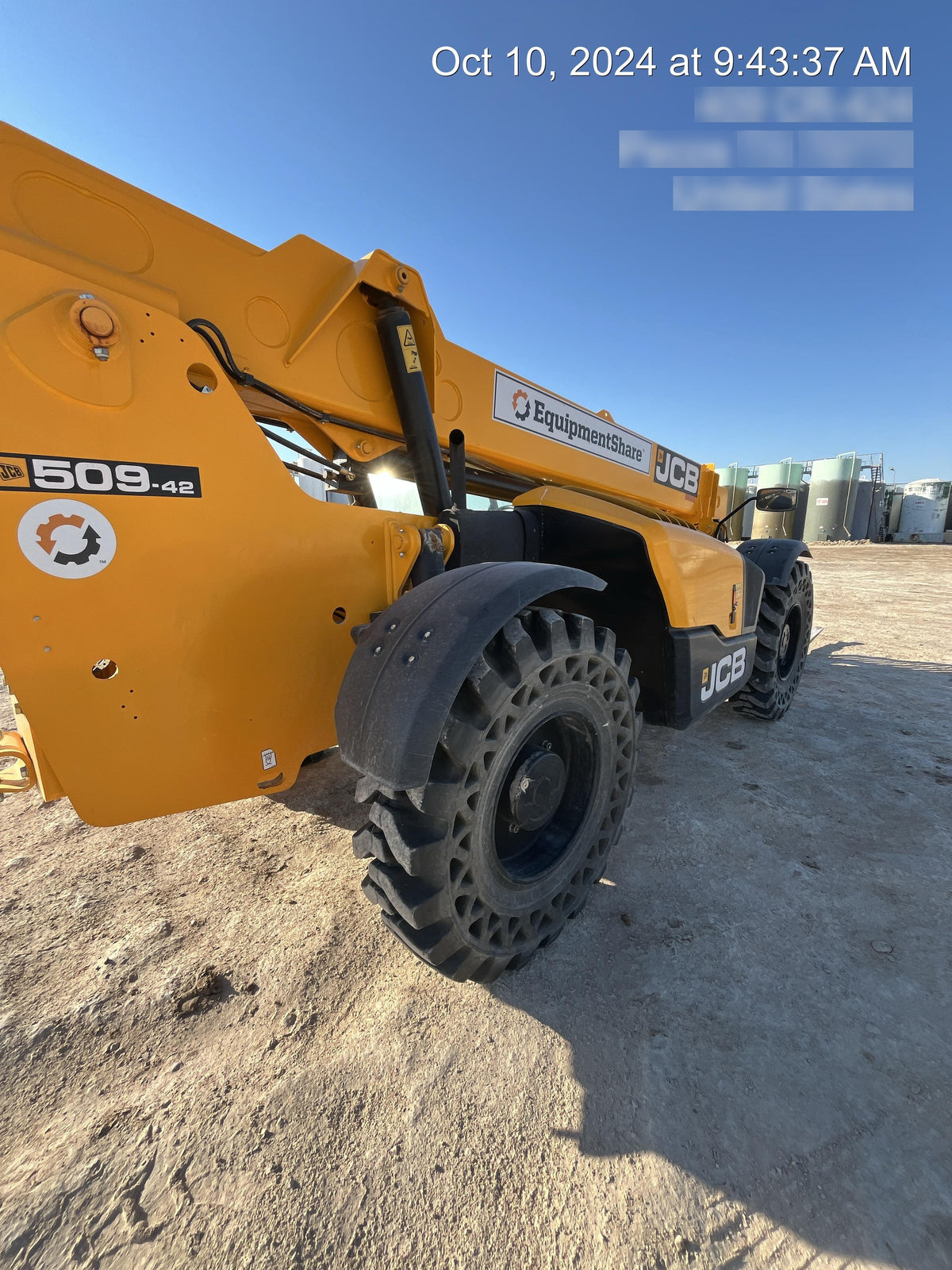 2022 JCB 509-42