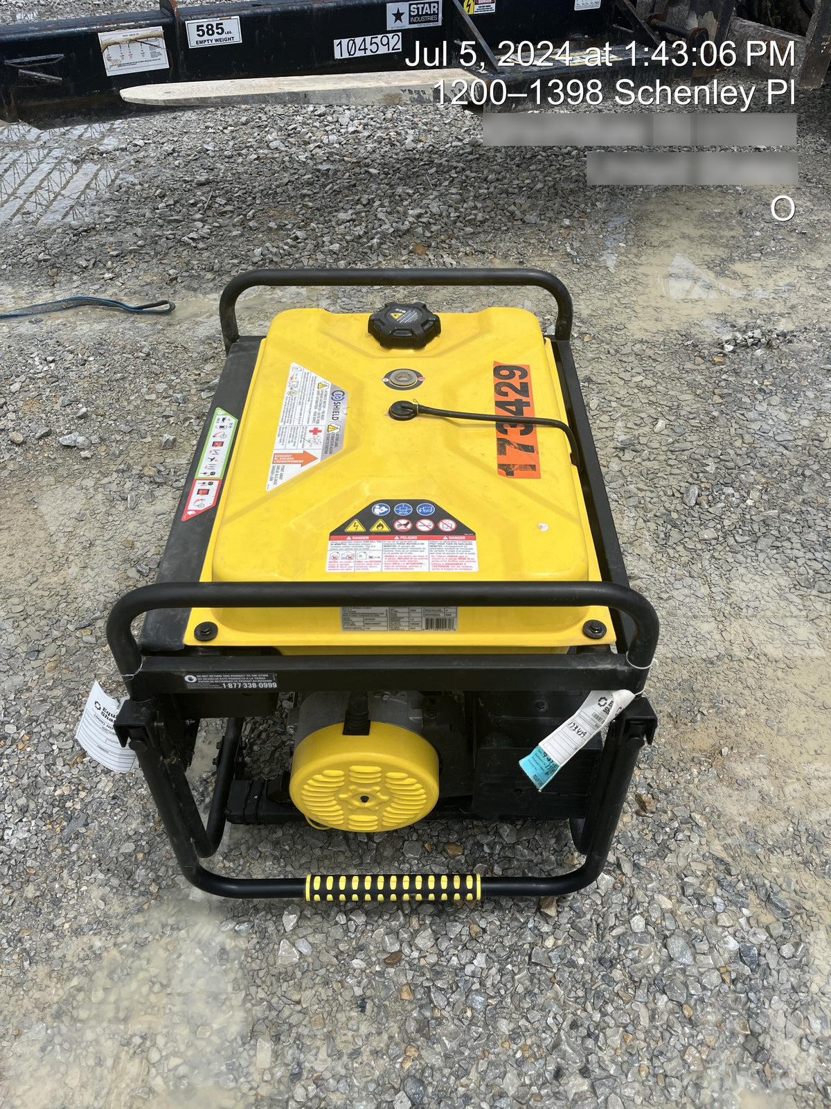 2021 CHAMPION POWER EQUIPMENT 201033C