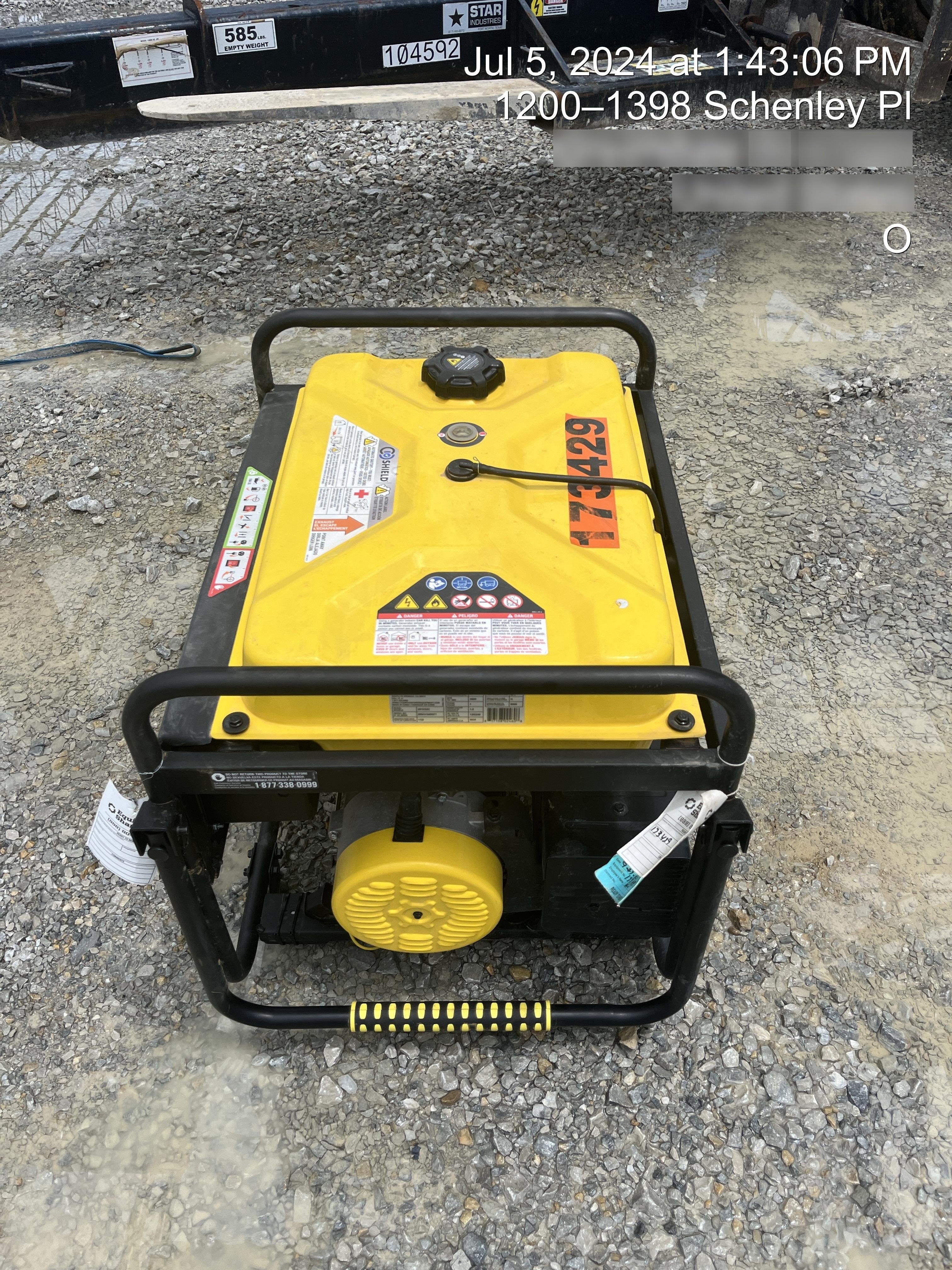 2021 CHAMPION POWER EQUIPMENT 201033C