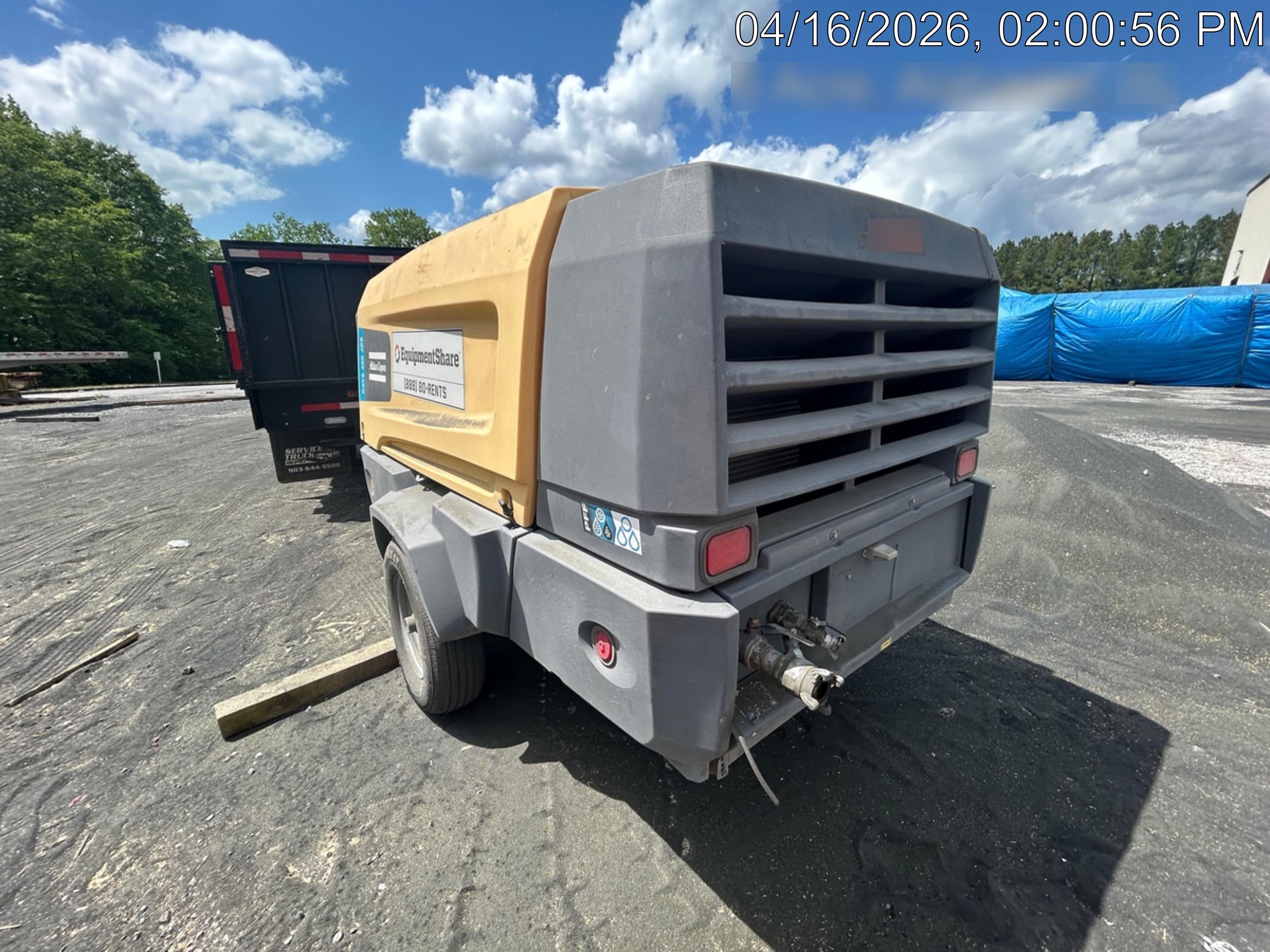 2020 ATLAS COPCO XATS 400 PFF