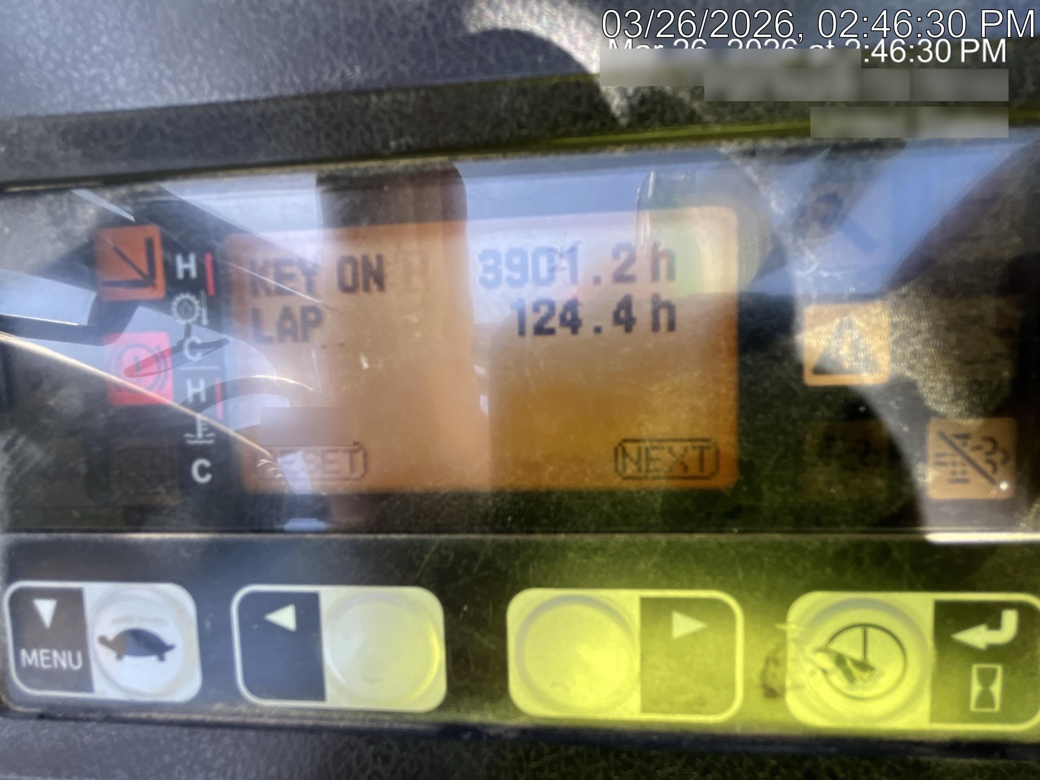 2023 TOYOTA 8FGU30 LP - Quad