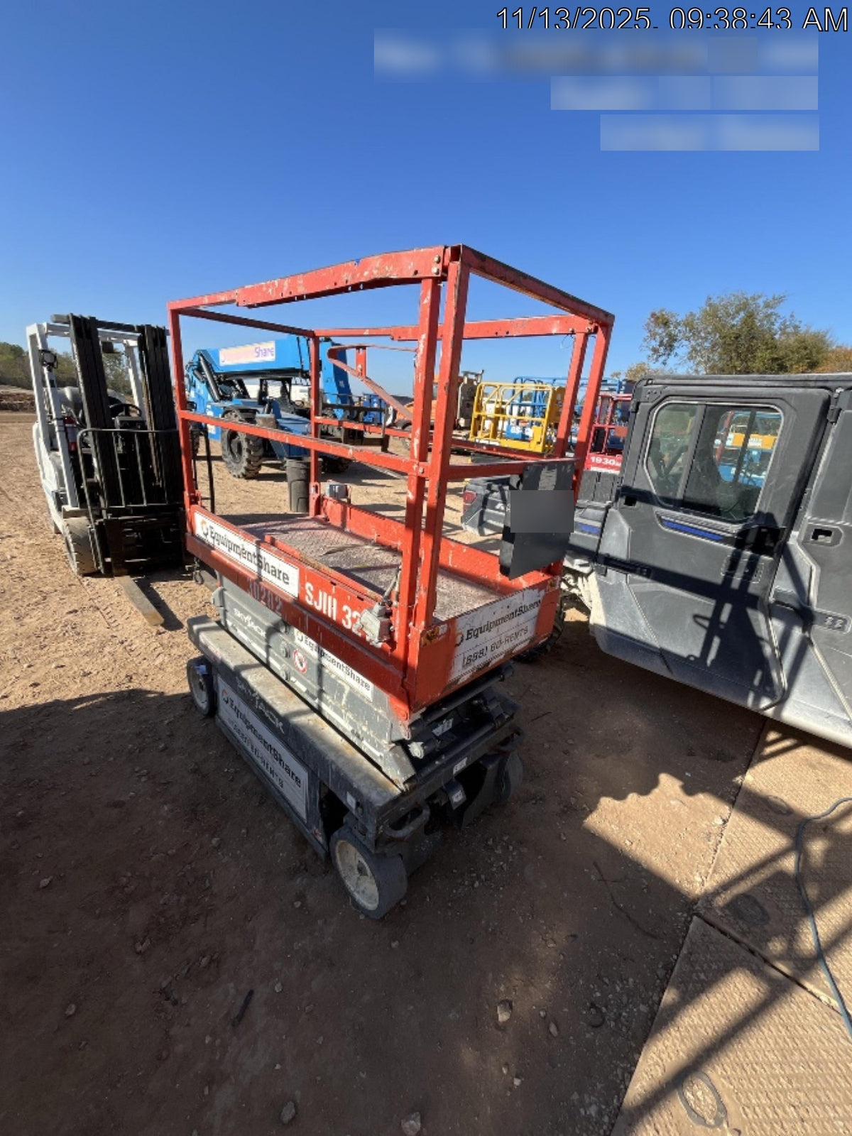 2019 Skyjack SJIII-3219 Standard w/Trojan Batteries