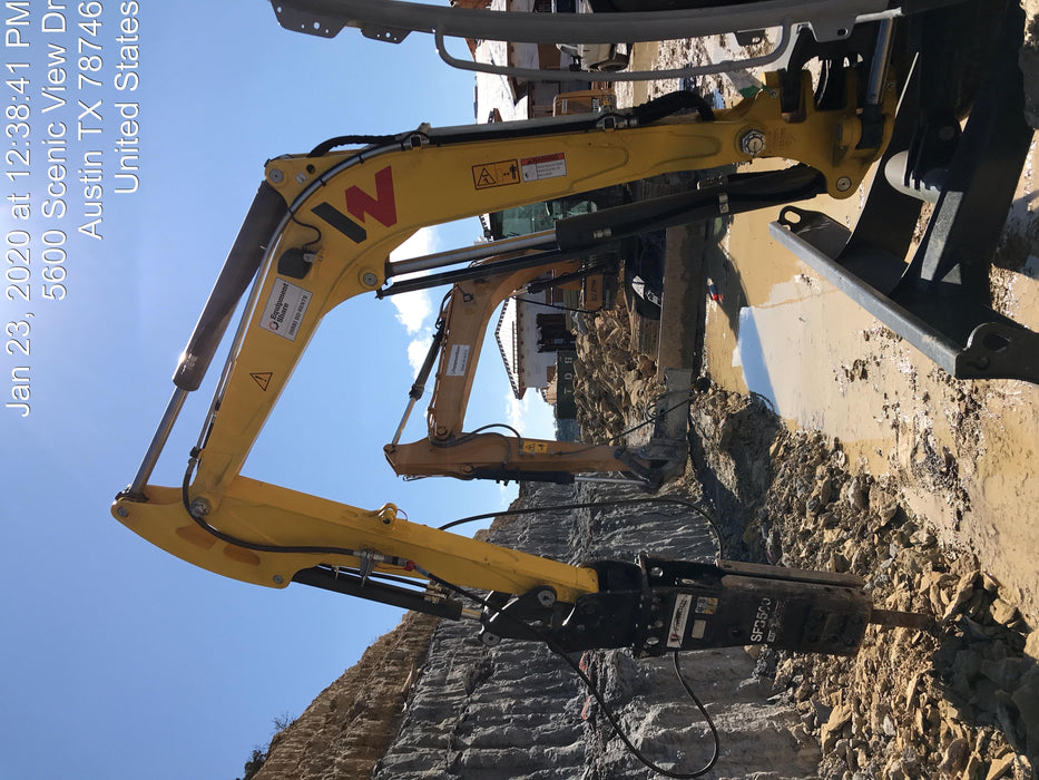 2020 Wacker Neuson EZ53 MX,TRK,LGD,CNPY,PC w/QC Coupler, 12"/18"/24" HD Buckets