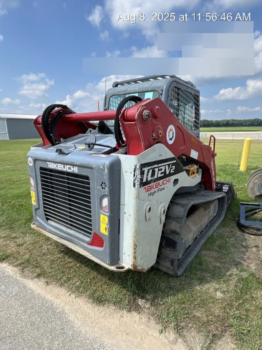 2021 TAKEUCHI TL12V2-CRH