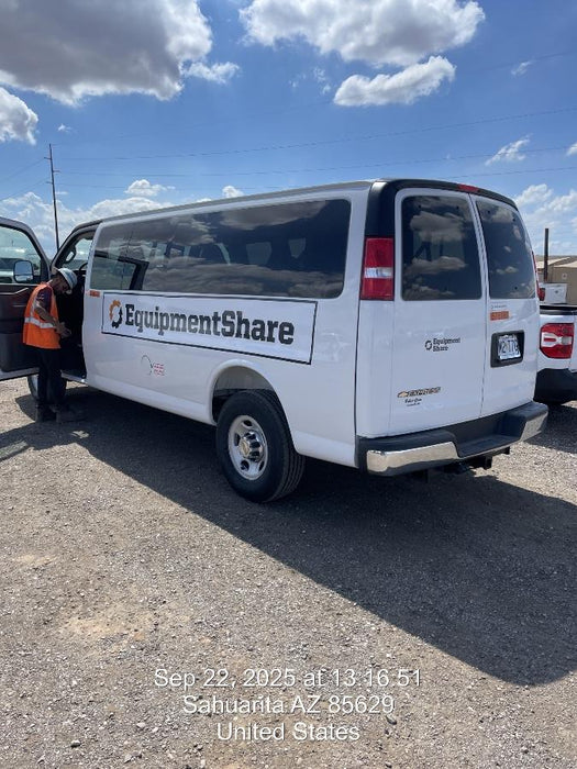 2025 CHEVROLET Express Van - Rental