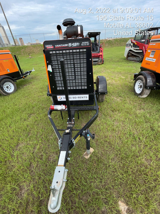 2022 Lincoln Electric Vantage 549X VANTAGE 549X READY-PAK 3