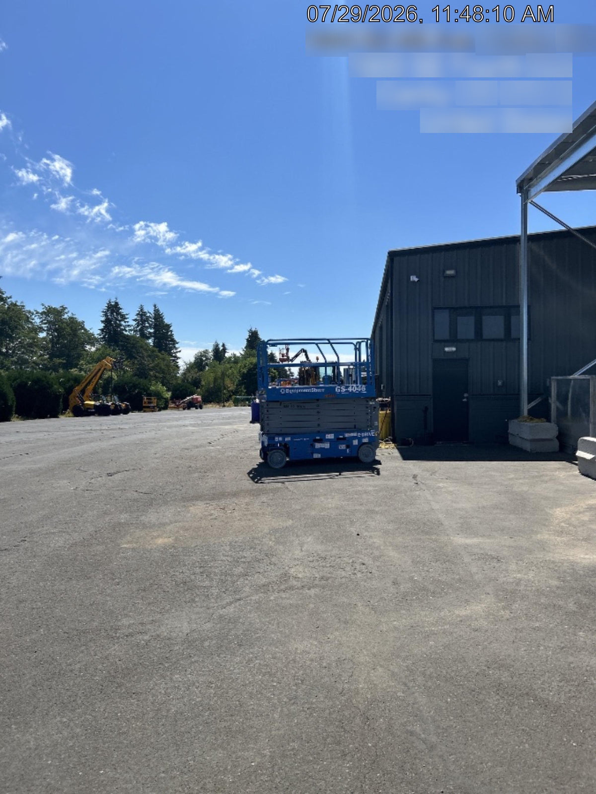 2025 GENIE GS-4046 E Drive