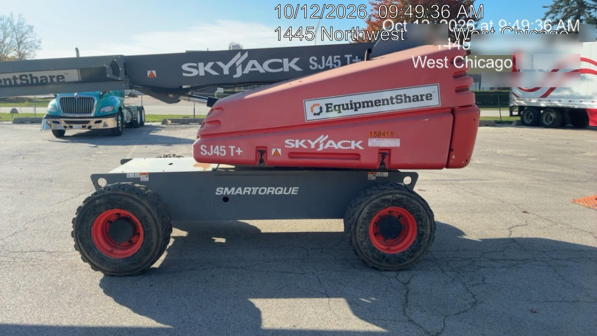 2021 SKYJACK SJ45T+
