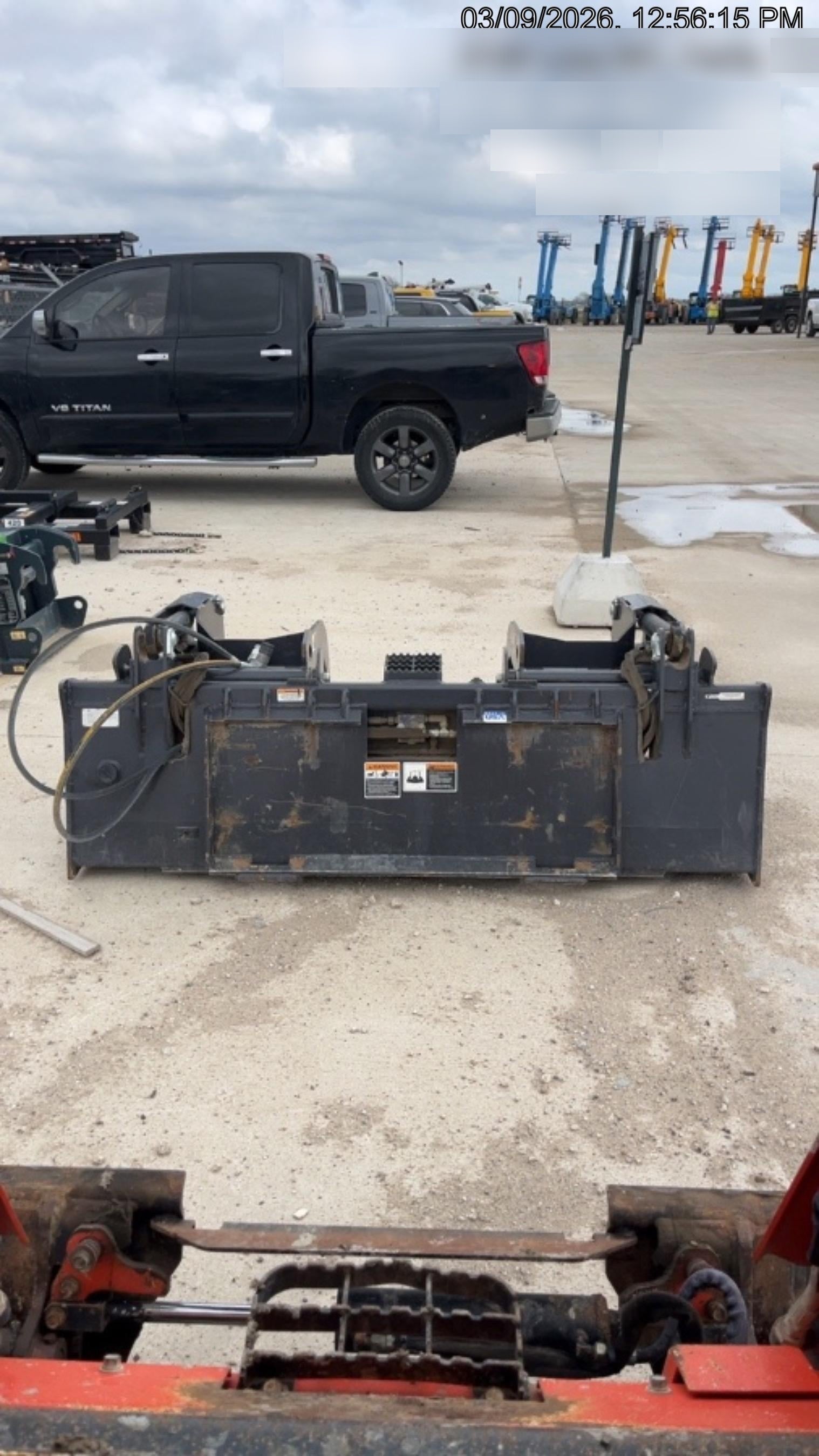 2022 PALADIN UTILITY GRAPPLE 11876-0022