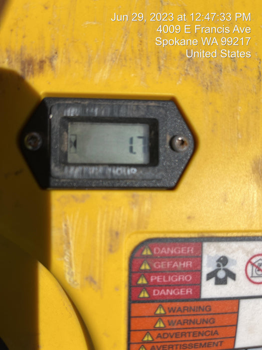 2021 WACKER NEUSON BS60-4As