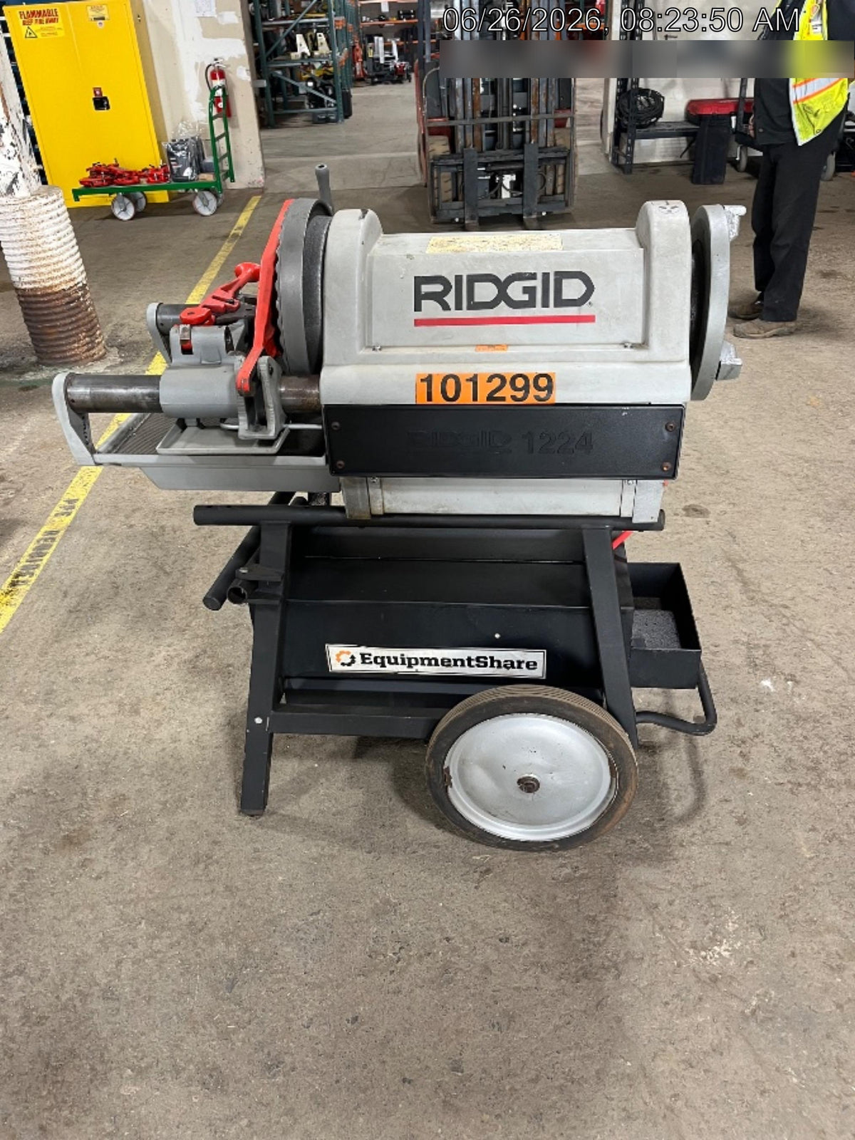 2020 RIDGID 1224