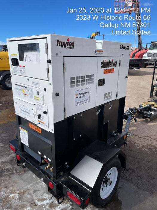 2022 SHINDAIWA DGK15FL