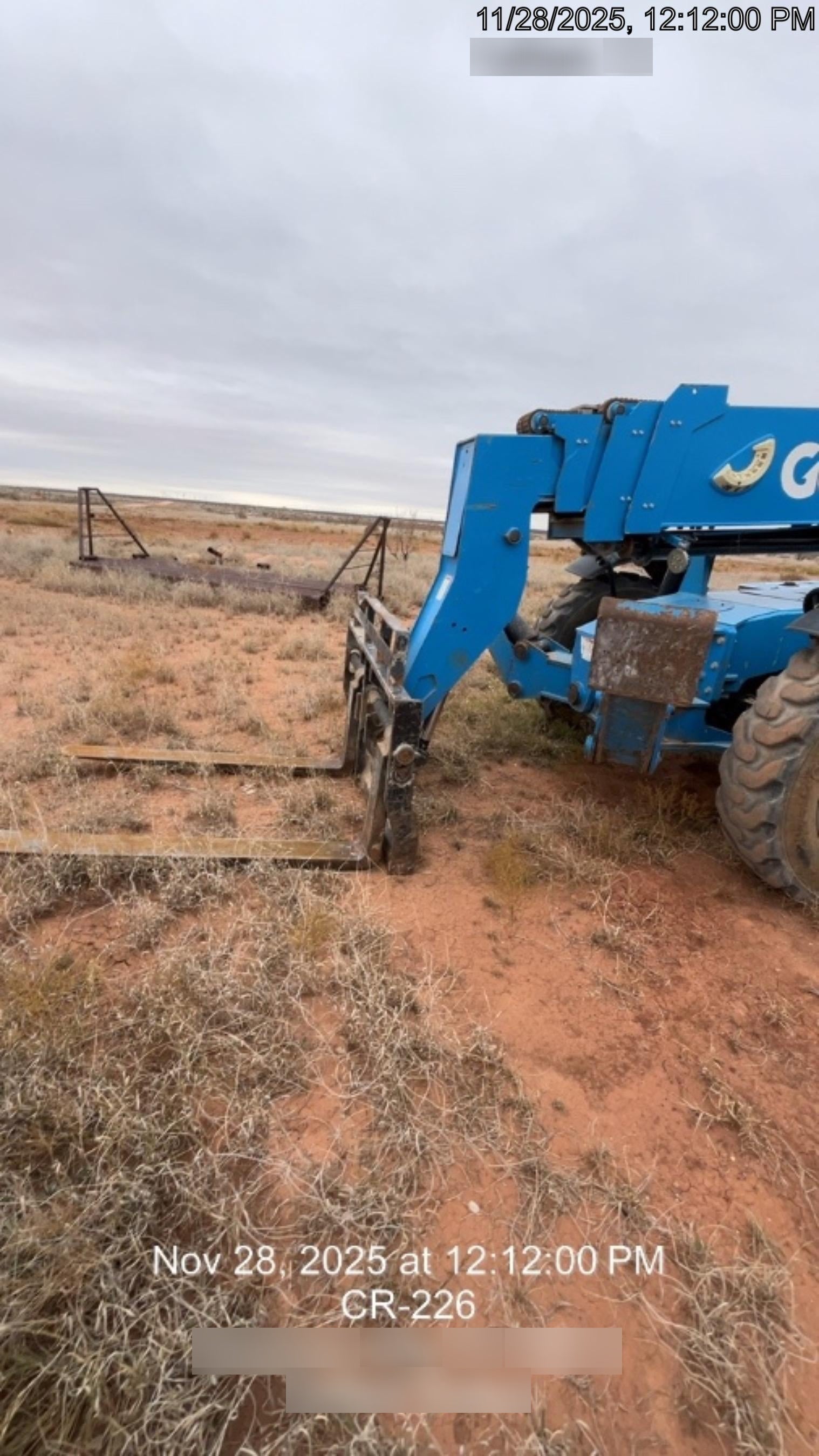 2018 GENIE GTH-1056