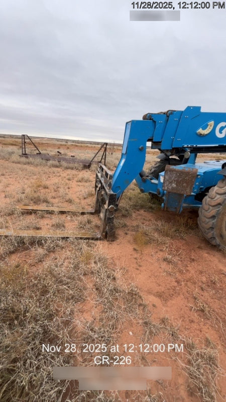 2018 GENIE GTH-1056