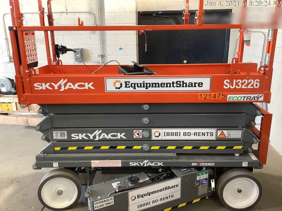 2021 SKYJACK SJIII-3226