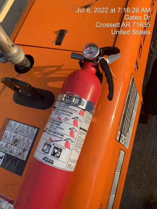 2021 Lincoln Electric Ranger 305 LPG LPG One-Pak (includes undercarriage, tank holder & tank strap) ORANGE