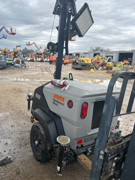 2024 Wacker Neuson LTT4 Diesel, Kohler KDW702, Deep Sea Controller, Auto Start, LED 320W, Bypass Outlet, T3