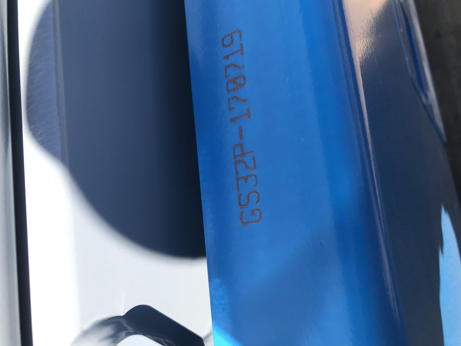 2020 Genie GS-2632 Solid NM Tires, Folding Rails with Half-Height Swing Gate, Beacon