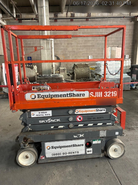 2018 SKYJACK SJIII-3219
