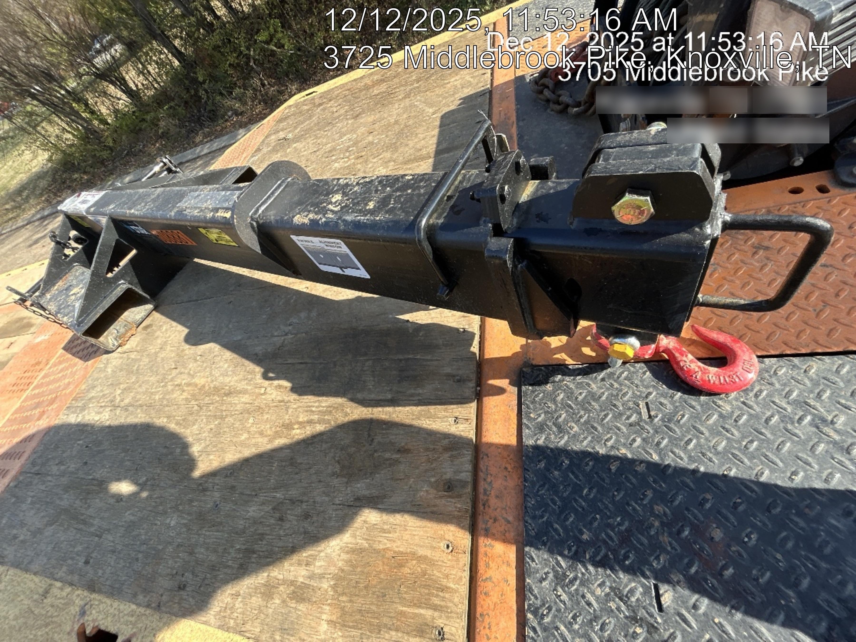 2025 STAR INDUSTRIES M1360B - Star JIB Boom