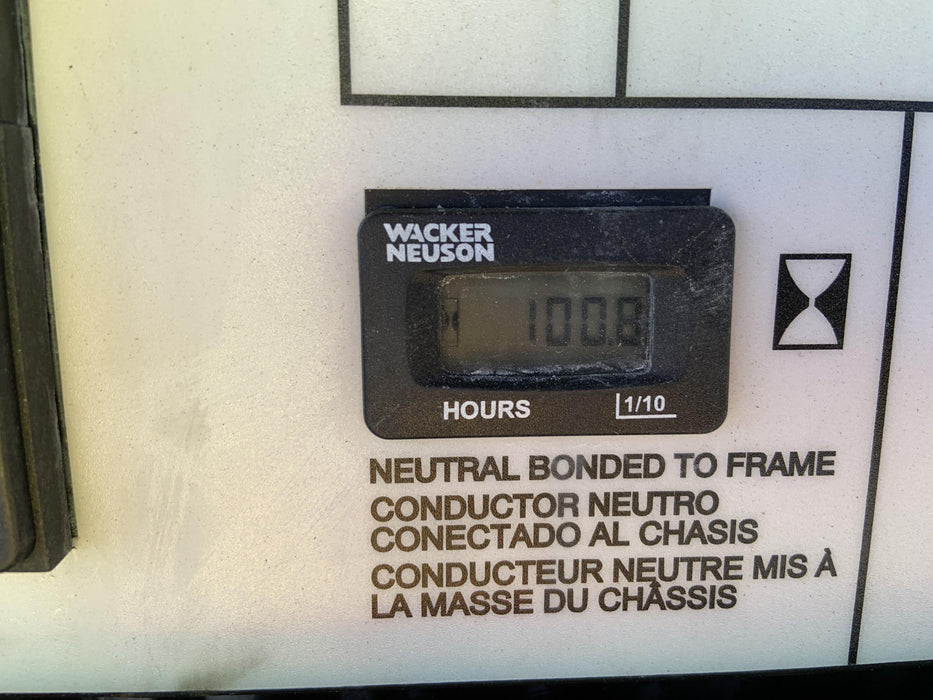 2019 Wacker Neuson LTV6L-MH Wacker Neuson LTV6L Mobile Light Tower w/Fuel Level Sensor Installed