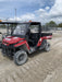 2021 Yanmar YU1000 Canopy, Steel Wheel, Poly WindShield, Beacon, Backup Alarm