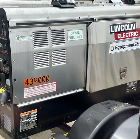 2024 Lincoln Electric LE400 Kubota V1505, Trlr, Cable Rack, Light Kit, ES Decals, T3