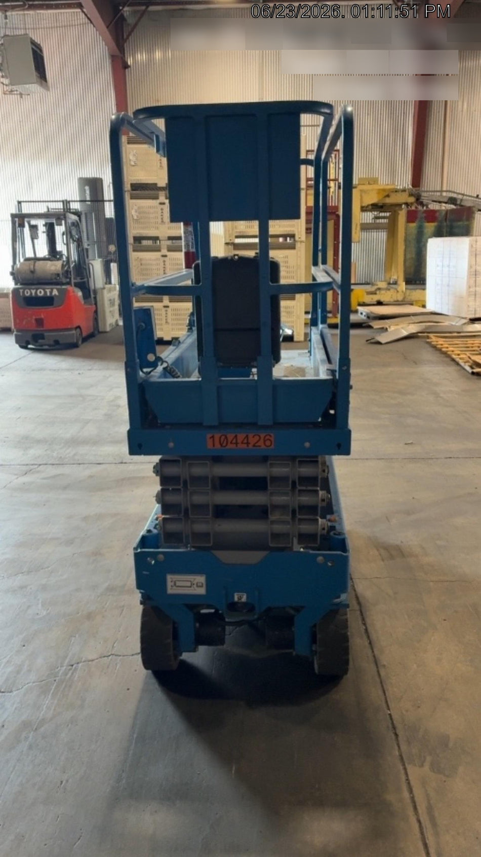2020 Genie GS-1930 Standard Machine, 800W Inverter