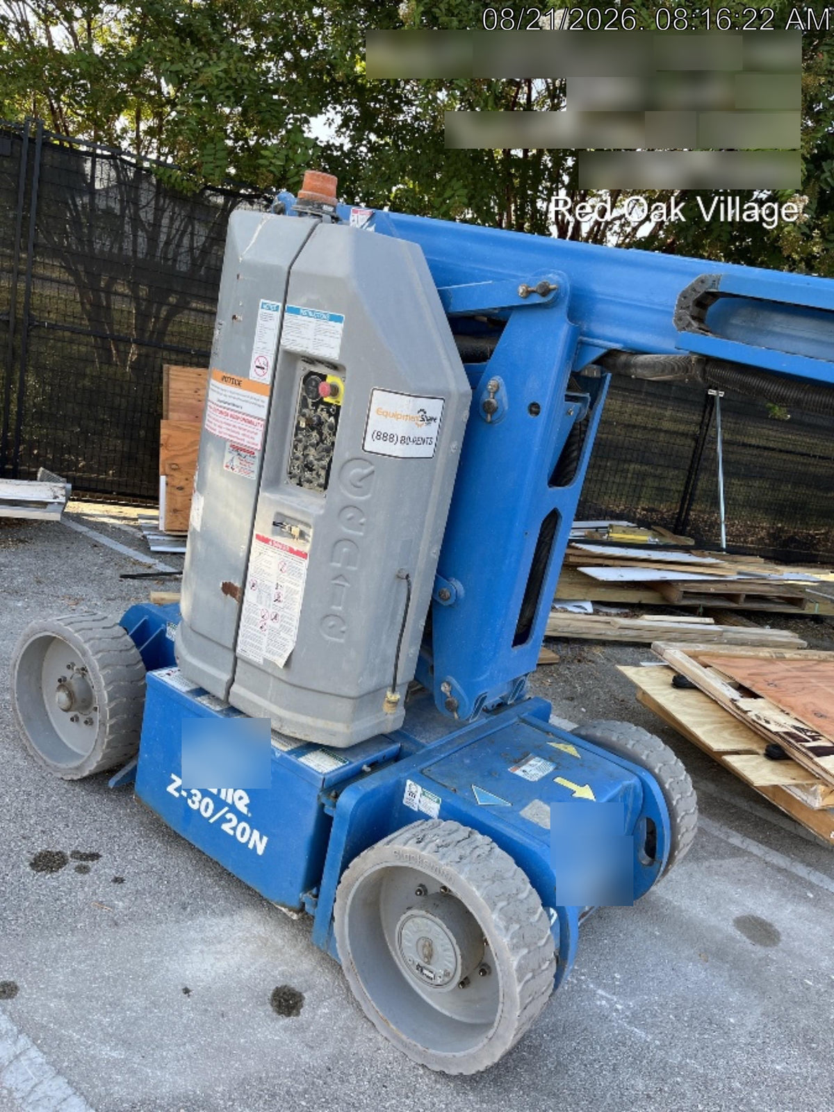 2018 GENIE Z-30/20 N