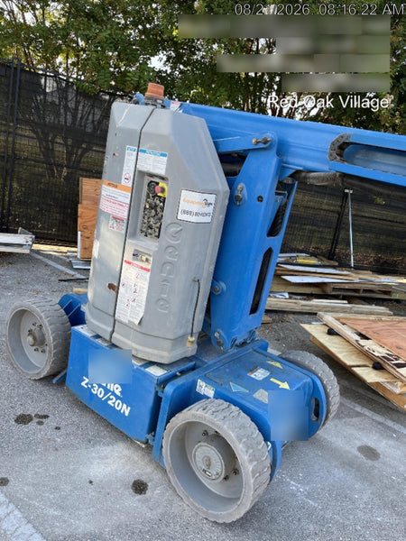 2018 GENIE Z-30/20 N