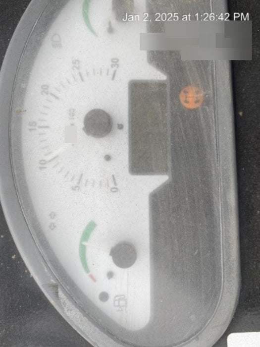 2017 Genie GTH-1056 Solid Tires, 60" carriage, Light Kit, Open ROPS