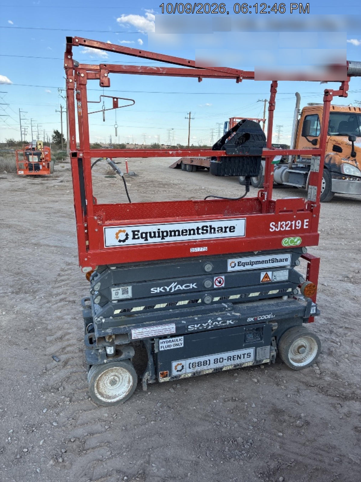 2023 SKYJACK SJ3219