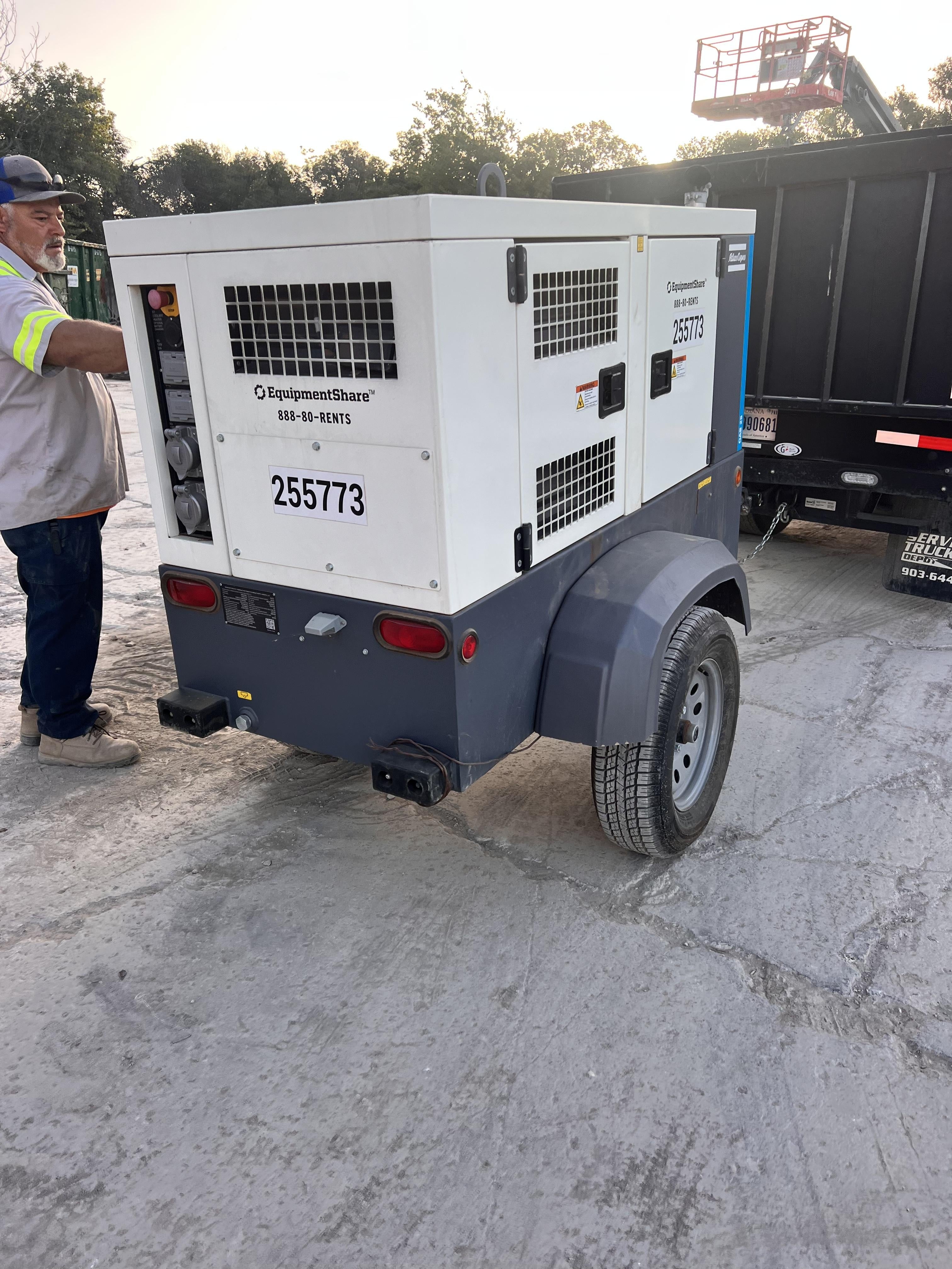 2022 ATLAS COPCO QAS25 CWK