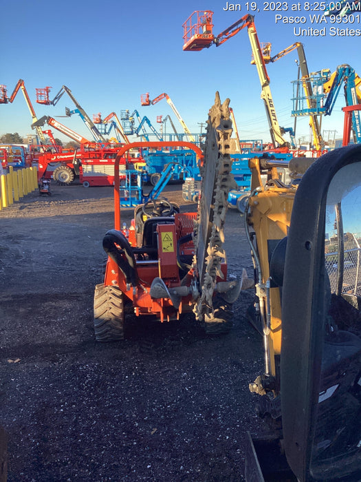2021 DITCH WITCH RT45A