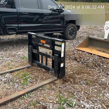 2024 WORKSAVER INC 60" Pallet Forks - Worksaver Inc.