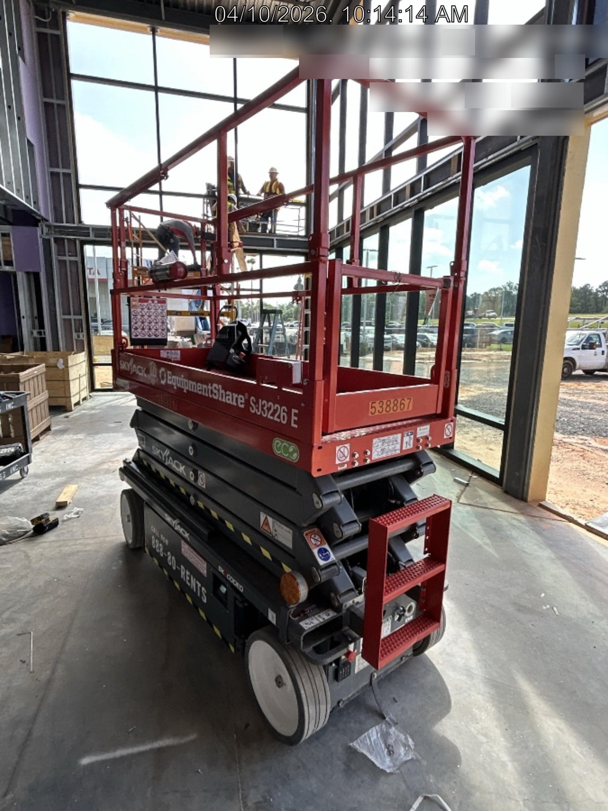 2025 SKYJACK SJ3226