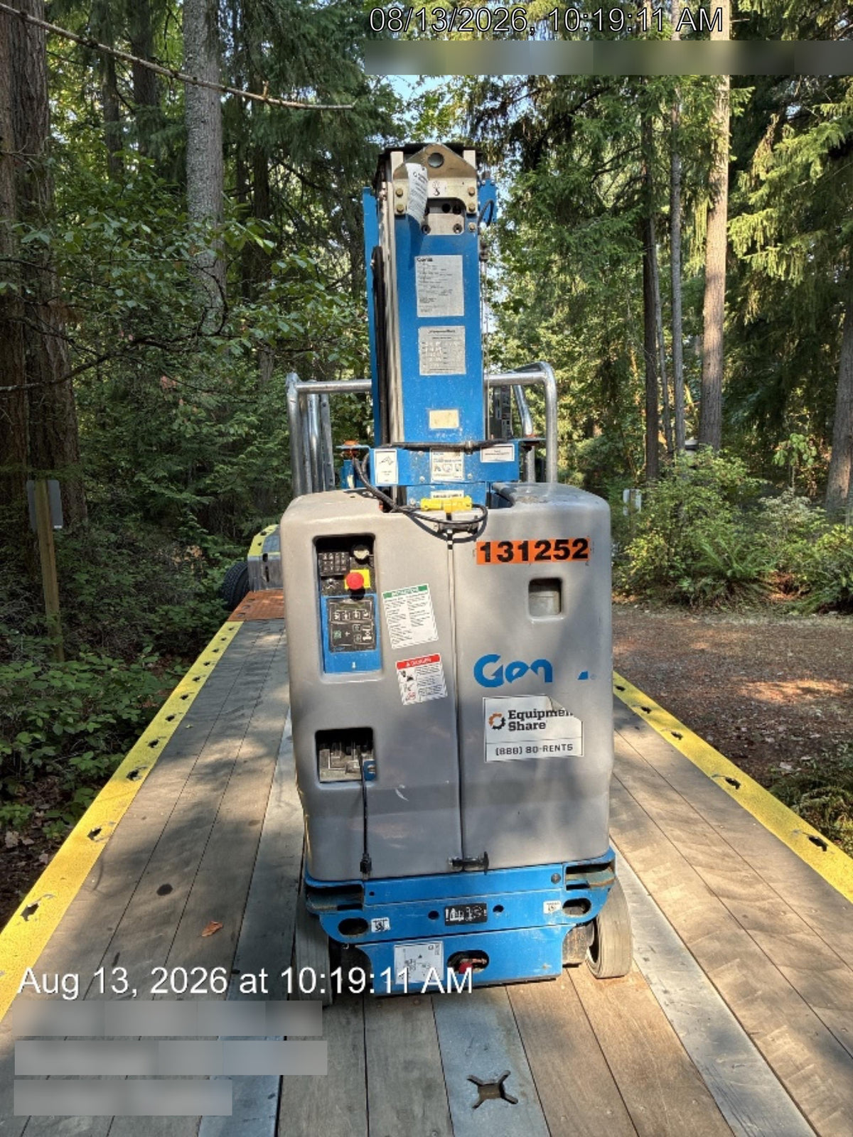 2021 GENIE GR-20