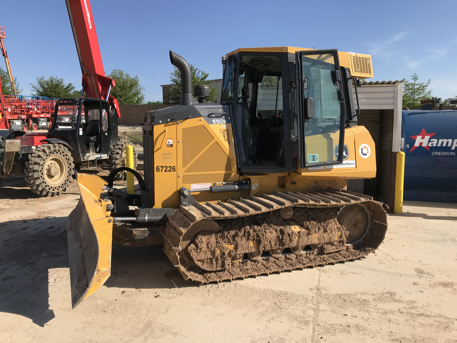 2020 JOHN DEERE 550K