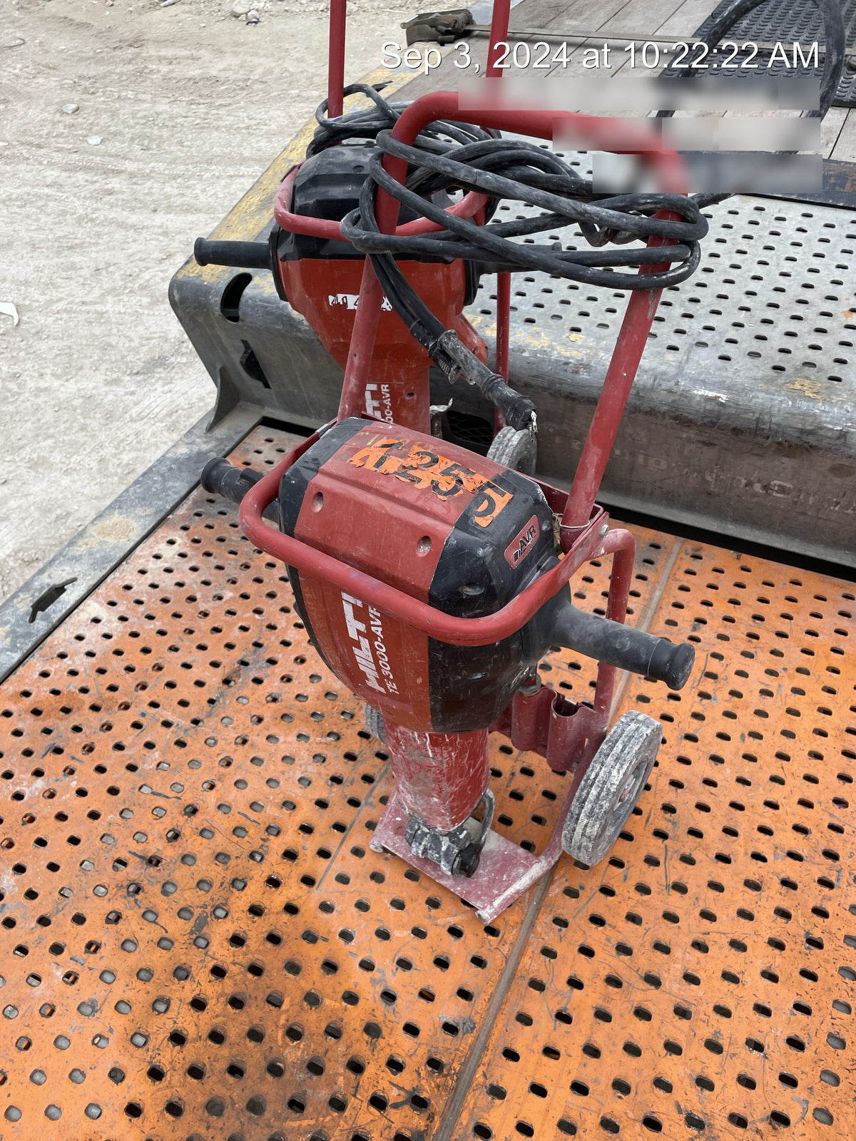 2020 HILTI TE 3000-AVR