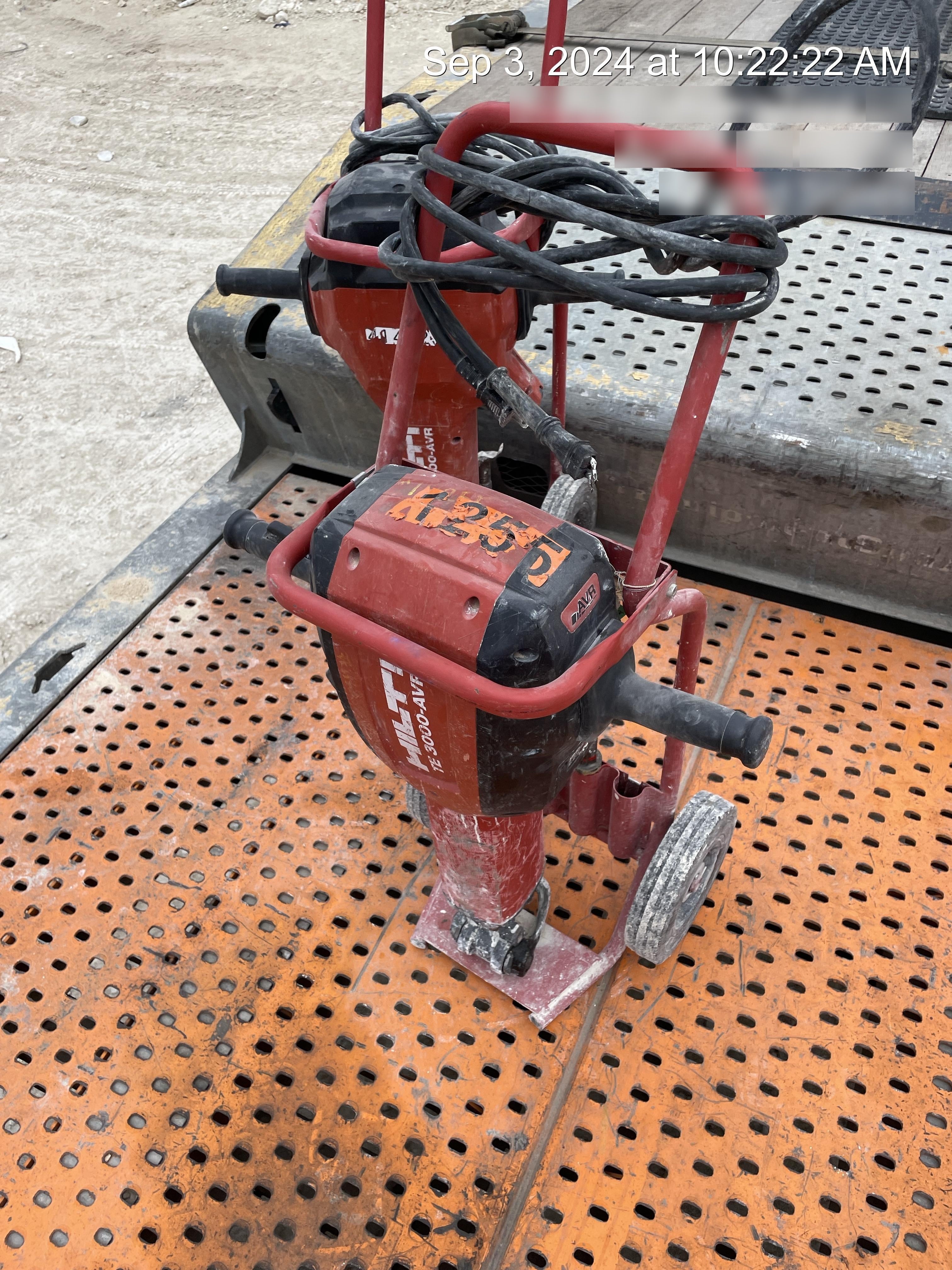 2020 HILTI TE 3000-AVR