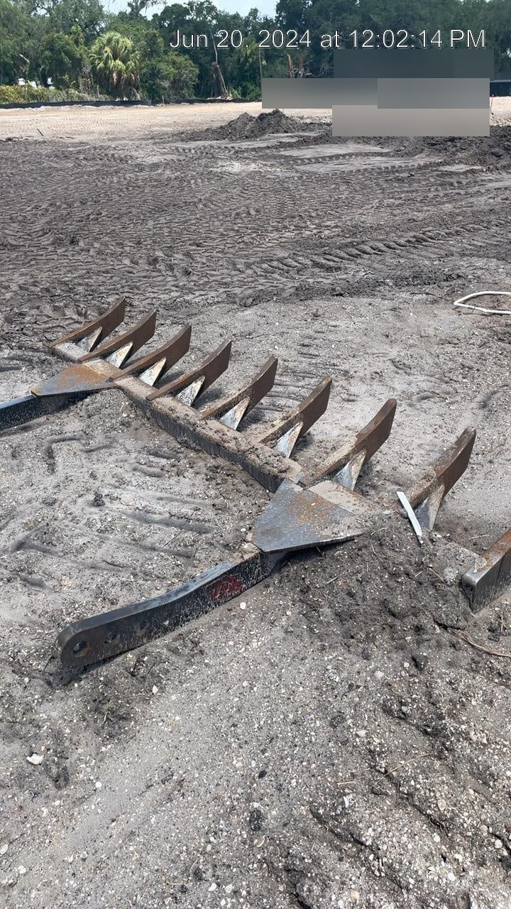 2020 SOLESBEE Dozer Rake
