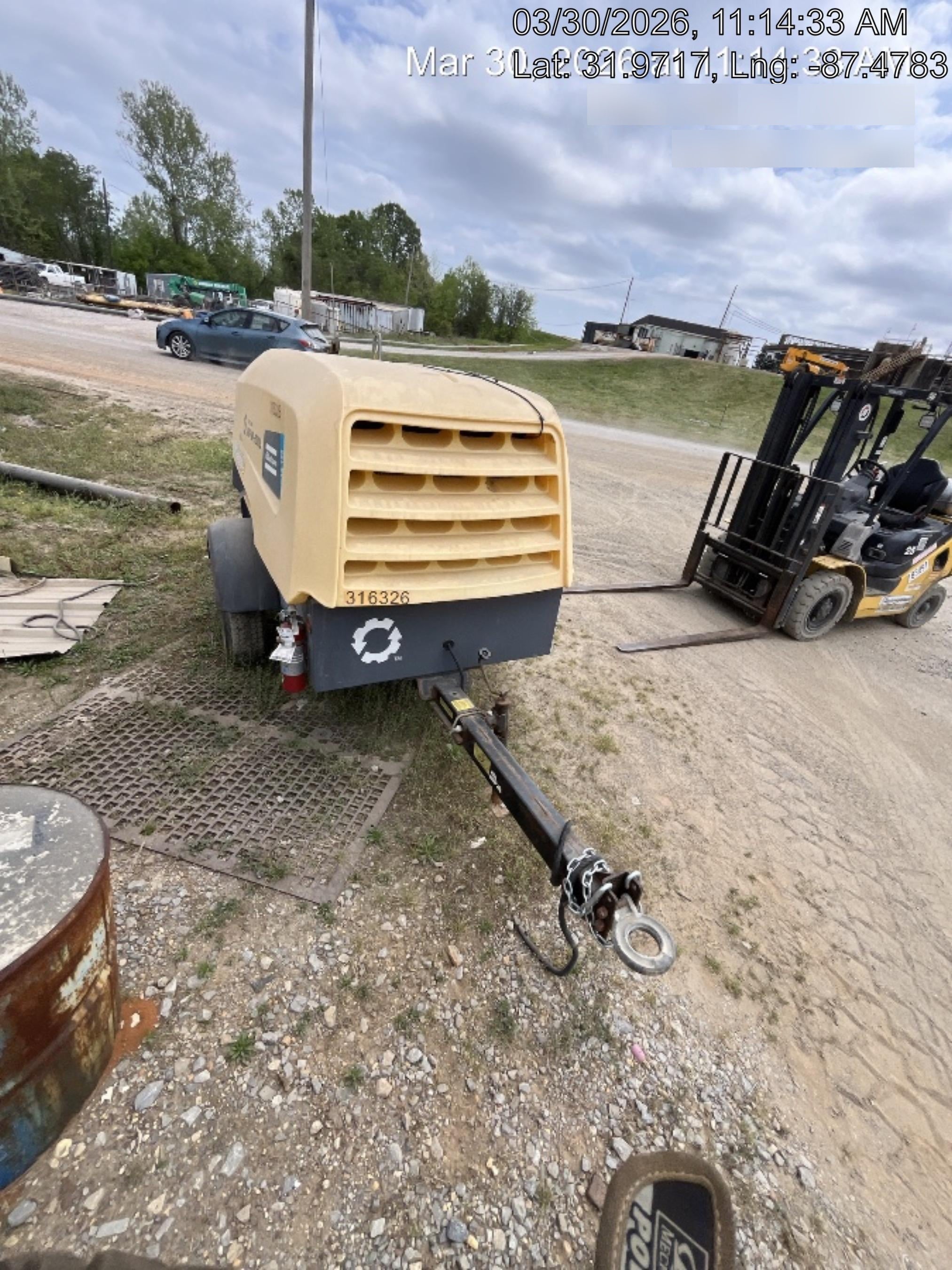 2023 ATLAS COPCO XAS188 CWK