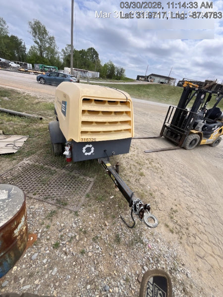2023 ATLAS COPCO XAS188 CWK