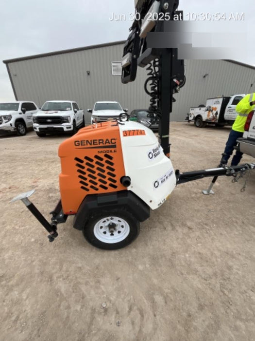 2023 Generac MLT2 Diesel, Flex Switch 120V Input, Powerzone Controller, 
(4) 320W LED Lights, 4kW Generator, 39.9 Gal Fuel Tank, 2" Ball, T3
